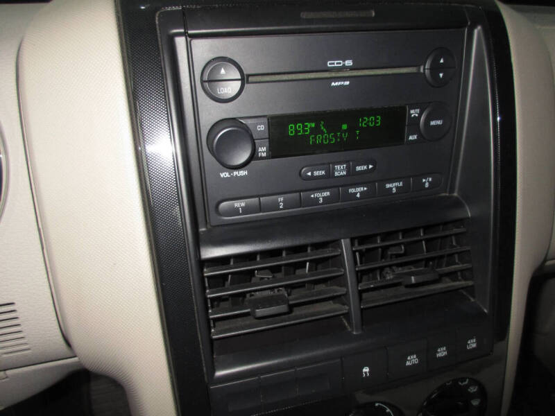 2007 Ford Explorer Sport Trac XLT