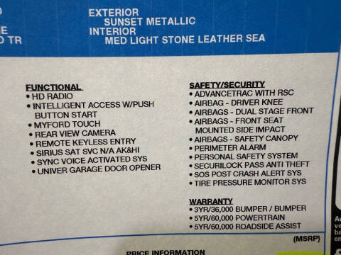 2014 Ford Escape Titanium