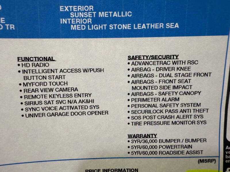 2014 Ford Escape Titanium