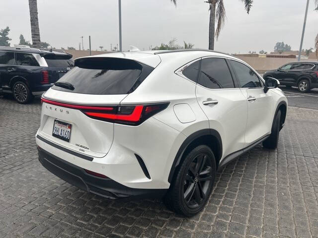 2024 Lexus NX 450h+