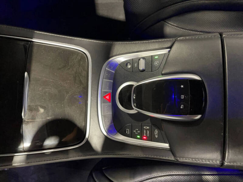 2015 Mercedes-Benz S-Class S 550 4MATIC