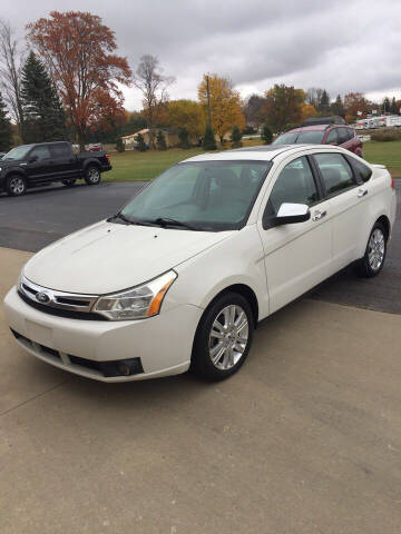 2011 Ford Focus for sale at Hines Auto Sales in Marlette MI