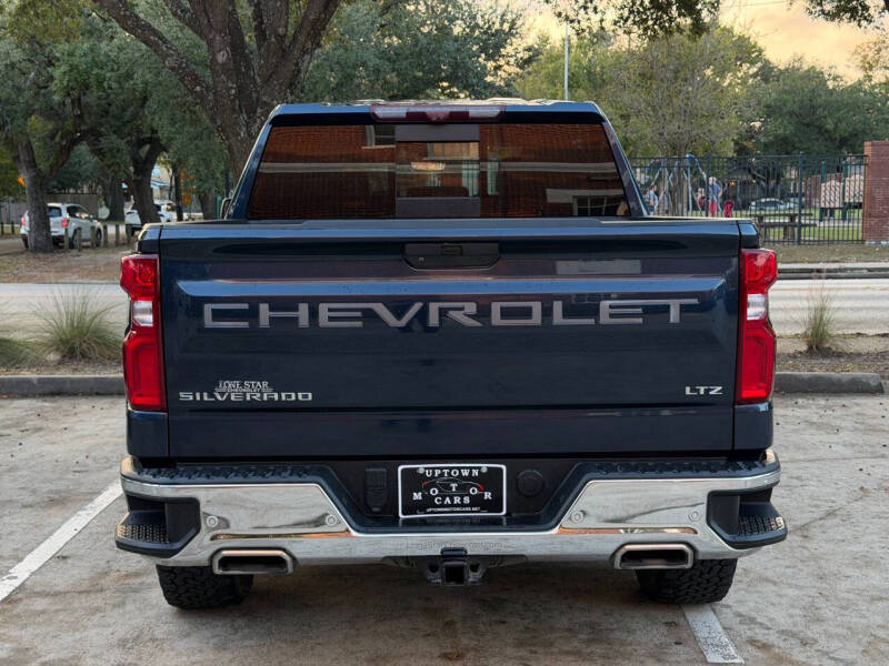 2022 Chevrolet Silverado 1500 Limited LTZ