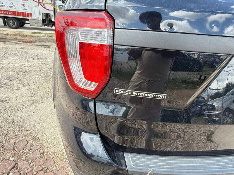 2018 Ford Explorer Police Interceptor Utility