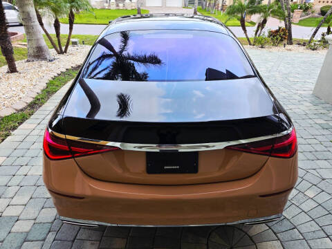 2021 Mercedes-Benz S-Class S 580 4MATIC