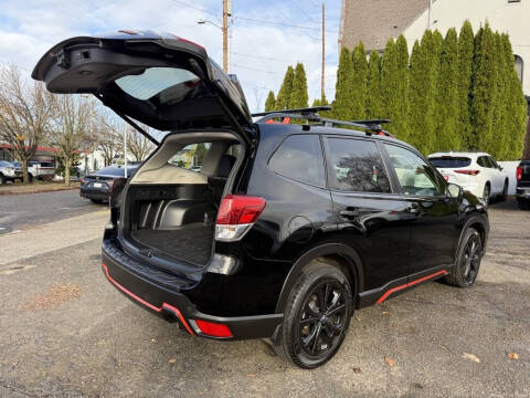 2020 Subaru Forester Sport