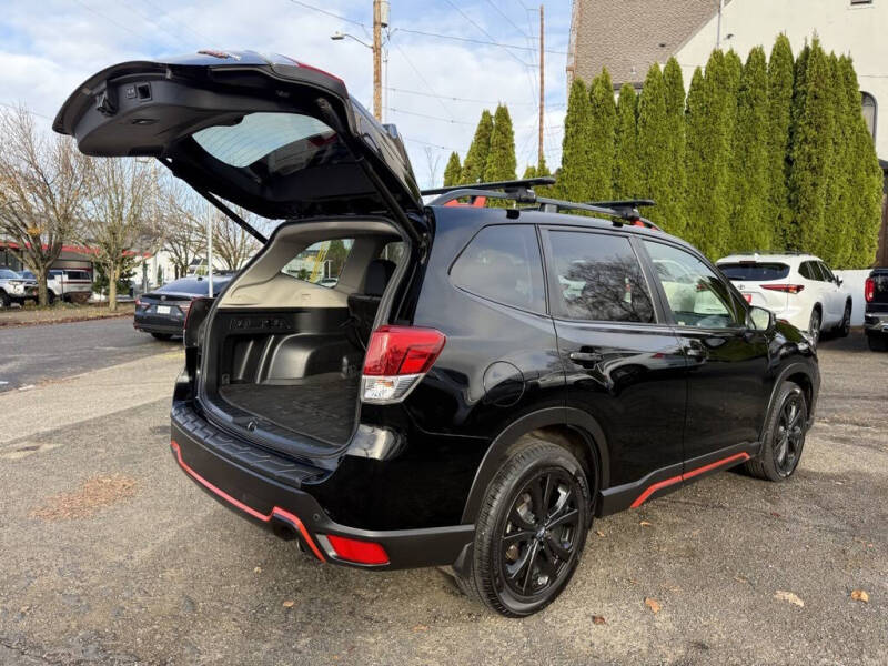 2020 Subaru Forester Sport
