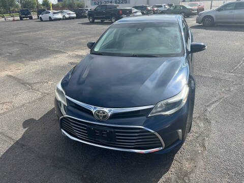 2017 Toyota Avalon XLE