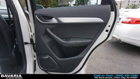 2017 Audi Q3 2.0T quattro Prestige