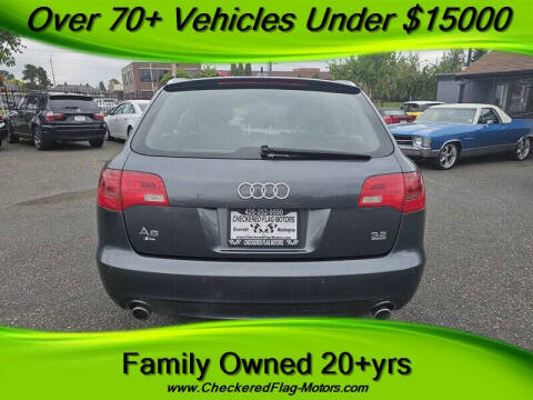 2008 Audi A6 3.2 Avant quattro