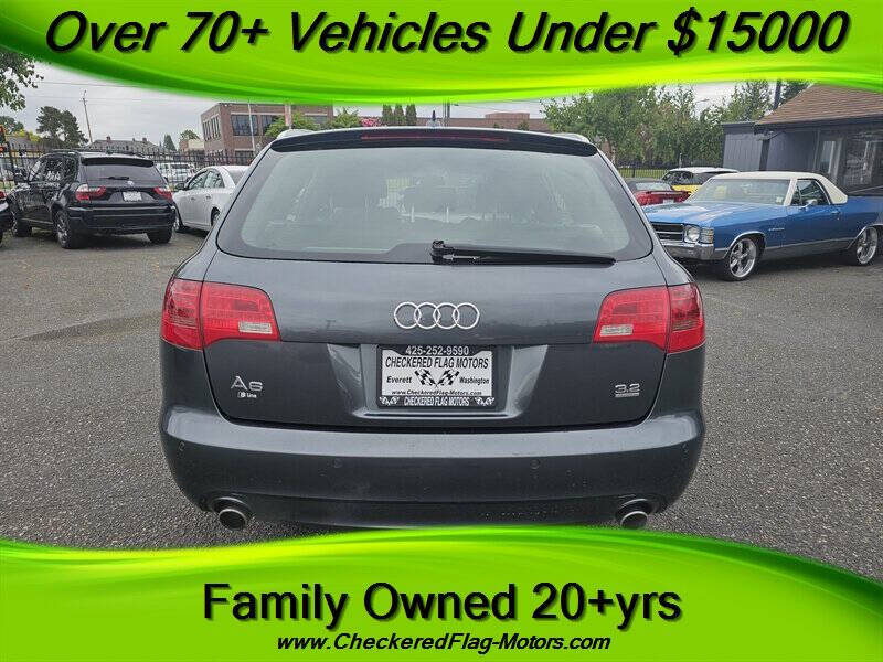 2008 Audi A6 3.2 Avant quattro