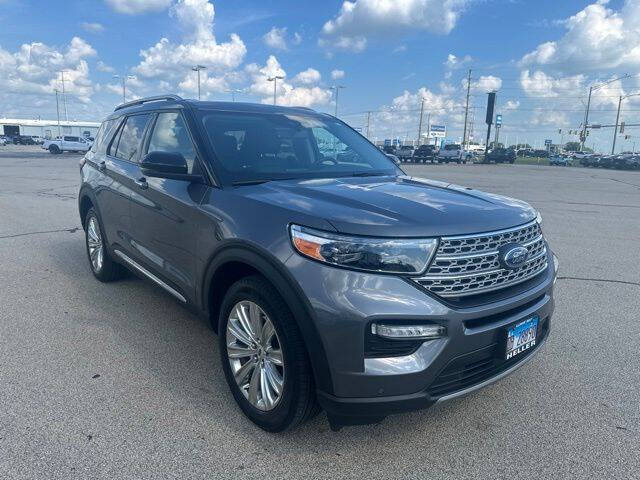 2022 Ford Explorer Limited