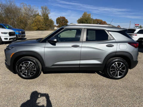2025 Chevrolet TrailBlazer LT