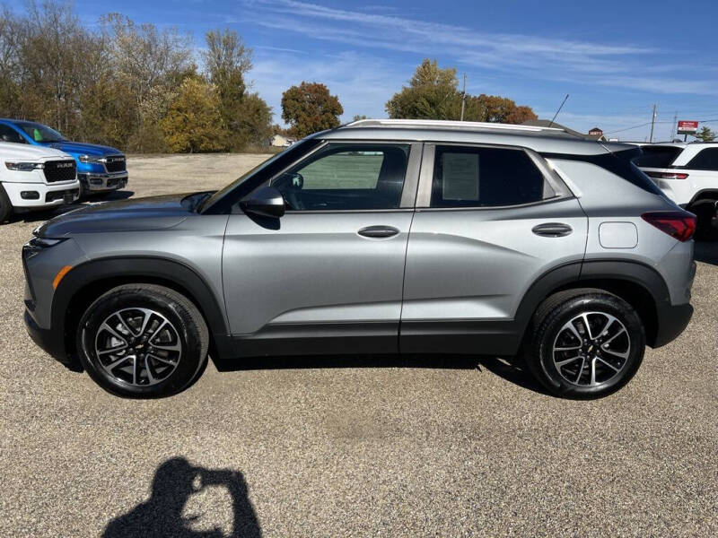 2025 Chevrolet TrailBlazer LT