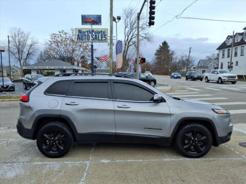 2018 Jeep Cherokee Latitude