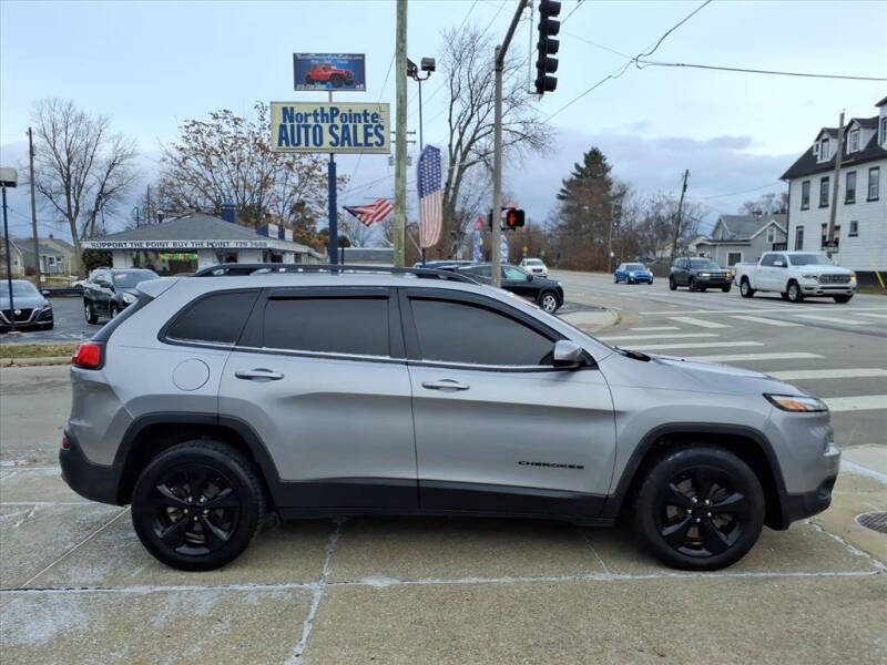 2018 Jeep Cherokee Latitude