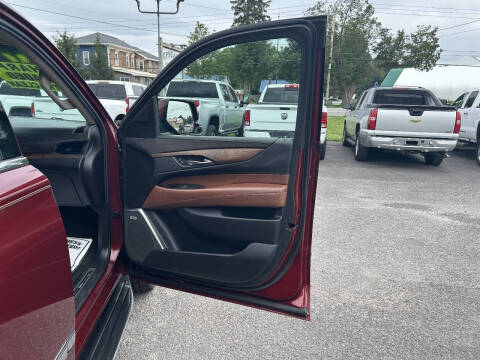 2017 Cadillac Escalade ESV Premium Luxury