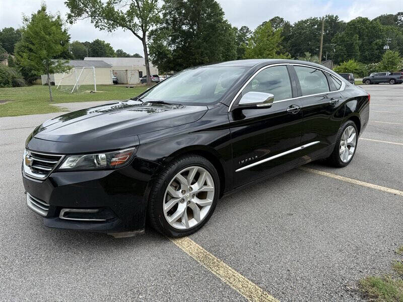 2019 Chevrolet Impala Premier