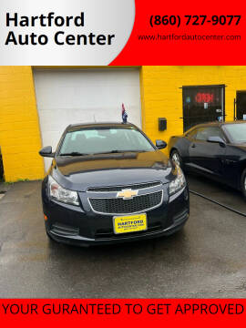 2014 Chevrolet Cruze for sale at Hartford Auto Center in Hartford CT