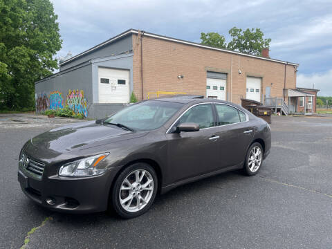 2014 Nissan Maxima for sale at Best Auto Sales & Service LLC in Springfield MA