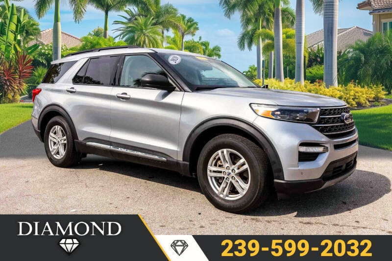 2020 Ford Explorer for sale at Diamond Cut Autos in Fort Myers FL