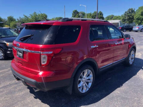 2012 Ford Explorer XLT