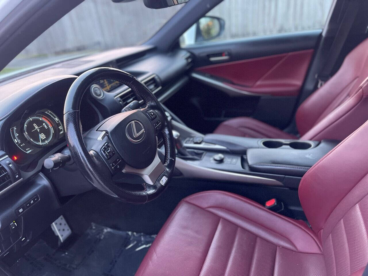 2017 Lexus IS 200t  - $19,615
