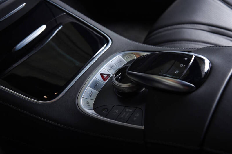 2015 Mercedes-Benz S-Class S 63 AMG