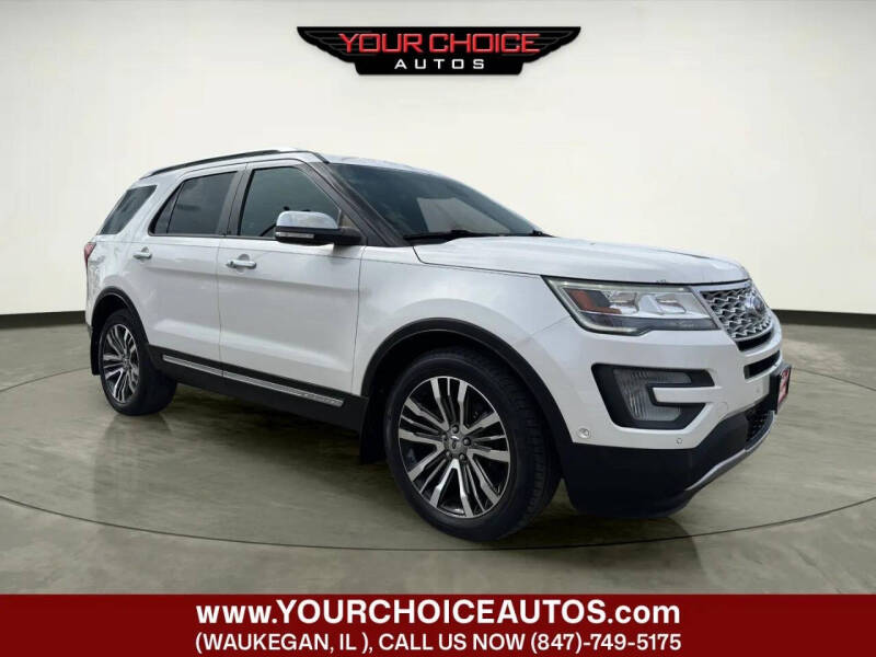 2017 Ford Explorer Platinum