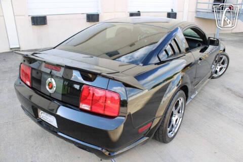 2007 Ford Mustang