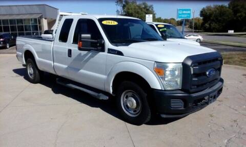 2015 Ford F-250 Super Duty for sale at Jim Clark Auto World in Topeka KS