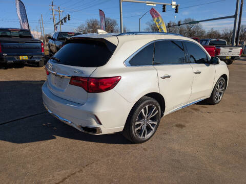 2019 Acura MDX w/Advance