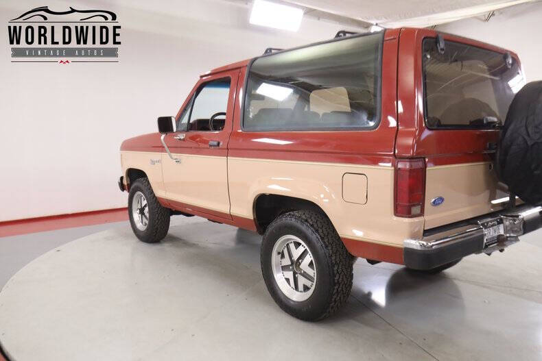1987 Ford Bronco II
