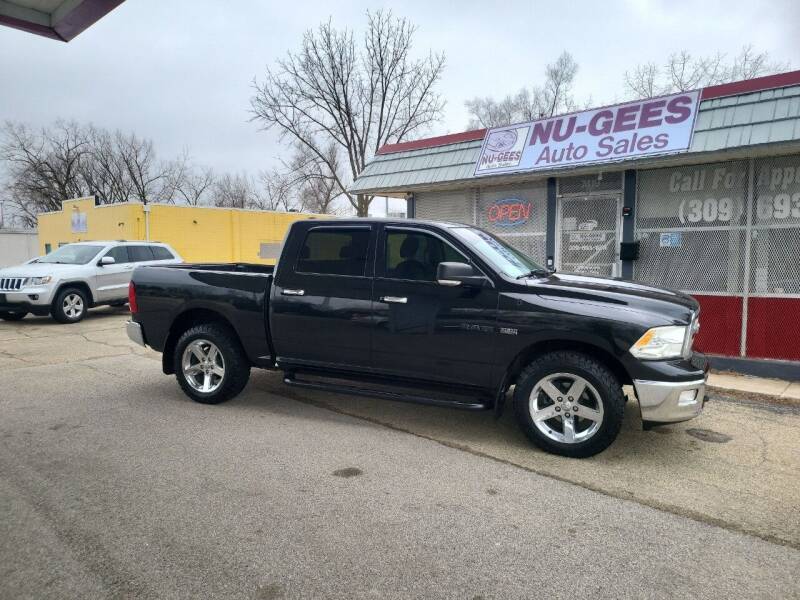 2010 Dodge Ram 1500 for sale at Nu-Gees Auto Sales LLC in Peoria IL