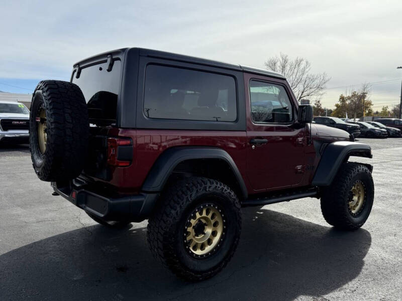 2021 Jeep Wrangler