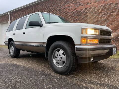 1995 Chevrolet Tahoe for sale at Jim's Hometown Auto Sales LLC in Cambridge OH