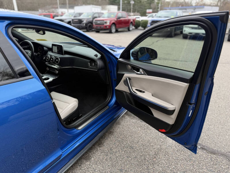 2018 Kia Stinger GT2