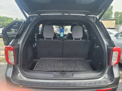 2021 Ford Explorer ST