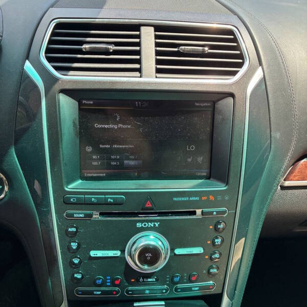 2016 Ford Explorer Platinum