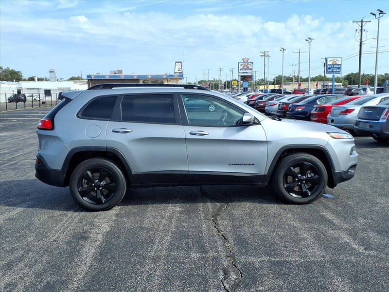 2015 Jeep Cherokee Altitude