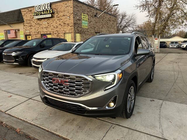 2020 GMC Terrain SLT's photo