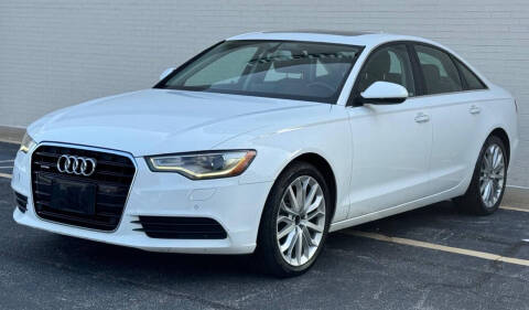 2014 Audi A6 for sale at Carland Auto Sales INC. in Portsmouth VA