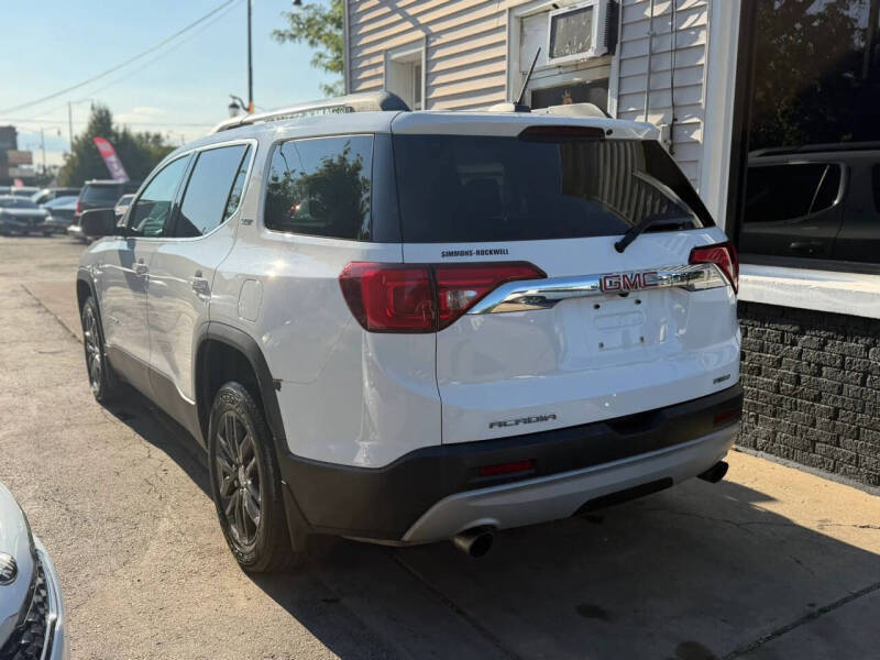 2019 GMC Acadia SLT-1