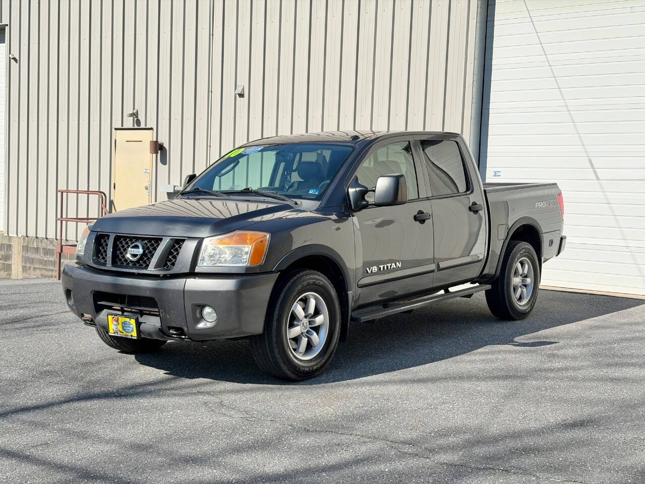 2010 Nissan Titan For Sale