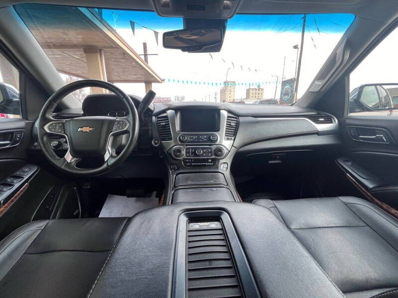 2015 Chevrolet Suburban LTZ