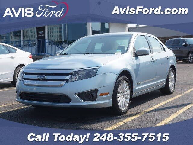 2010 Ford Fusion Hybrid