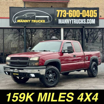 2004 Chevrolet Silverado 1500 Z71