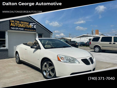 2007 Pontiac G6 for sale at Dalton George Automotive in Marietta OH