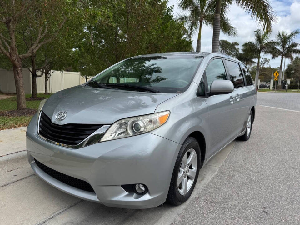 2011 Toyota Sienna for sale at LP AUTO SALES in Naples, FL