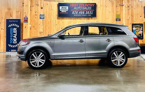 2015 Audi Q7 for sale at Boone NC Jeeps-High Country Auto Sales in Boone NC